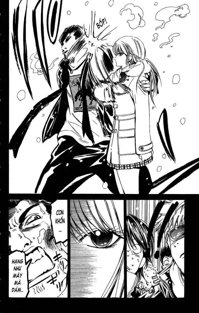 Truyện Tranh Thầy Giáo Lắm Chiêu - Hammer Session trang 4