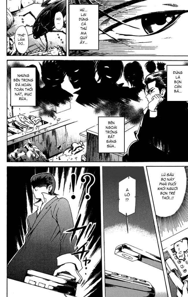 Truyện Tranh Thầy Giáo Lắm Chiêu - Hammer Session trang 4