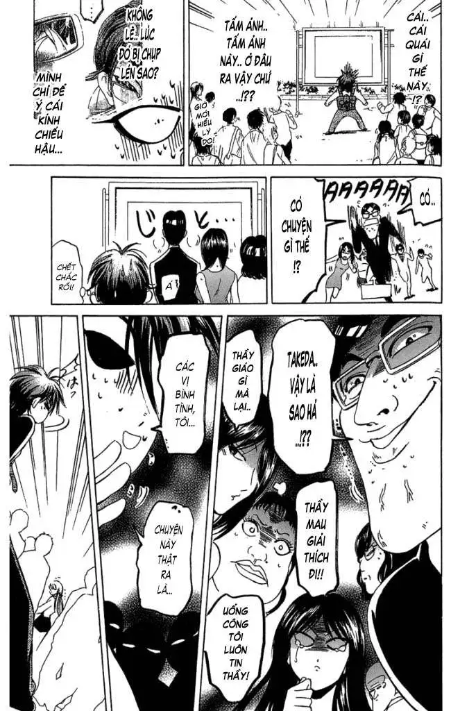 Truyện Tranh Thầy Giáo Lắm Chiêu - Hammer Session trang 4