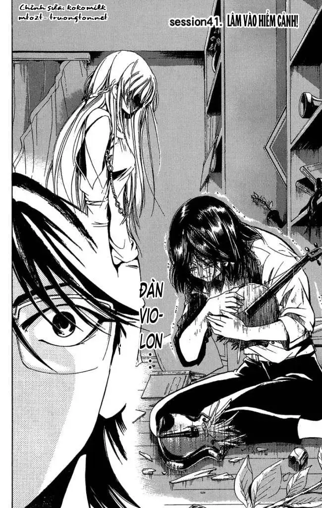 Truyện Tranh Thầy Giáo Lắm Chiêu - Hammer Session trang 4
