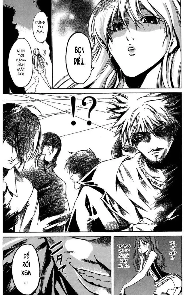 Truyện Tranh Thầy Giáo Lắm Chiêu - Hammer Session trang 4