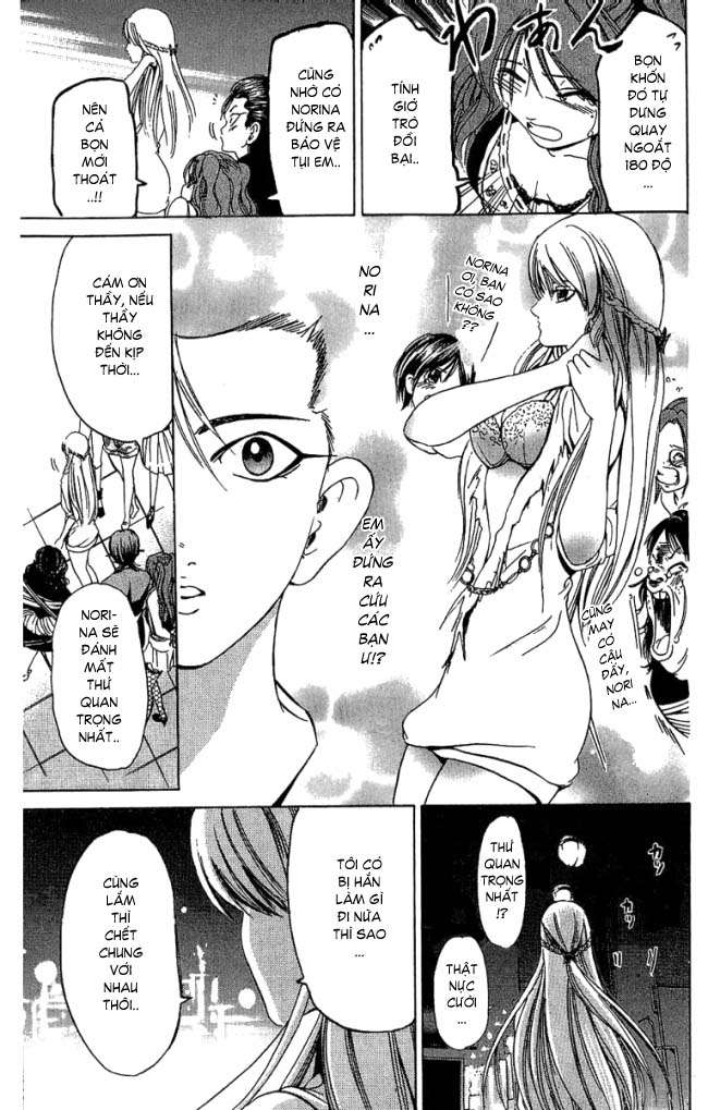 Truyện Tranh Thầy Giáo Lắm Chiêu - Hammer Session trang 4