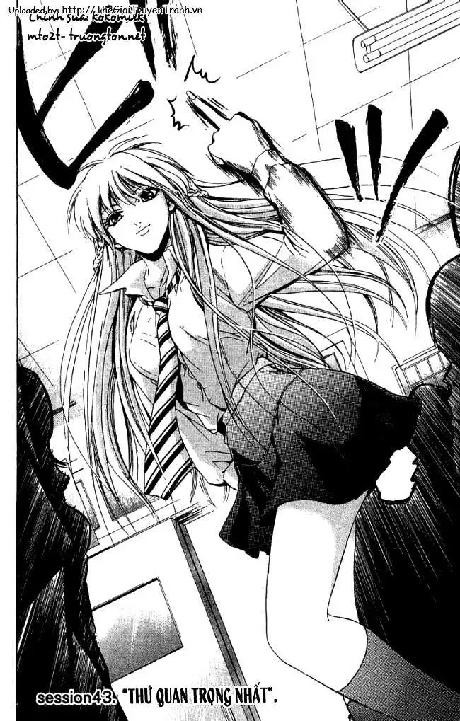 Truyện Tranh Thầy Giáo Lắm Chiêu - Hammer Session trang 4