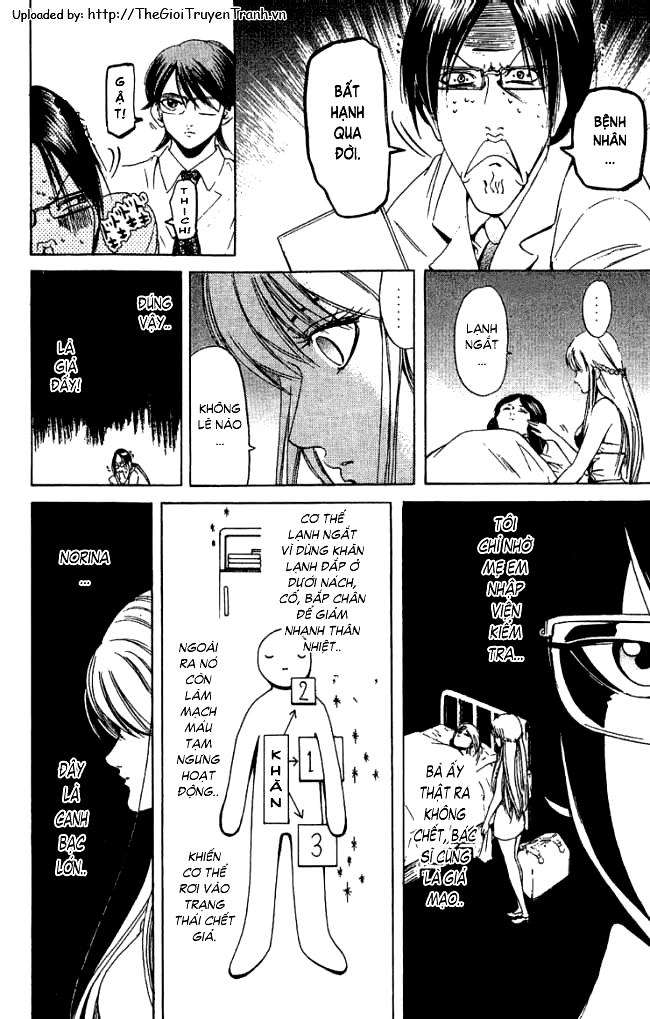 Truyện Tranh Thầy Giáo Lắm Chiêu - Hammer Session trang 4