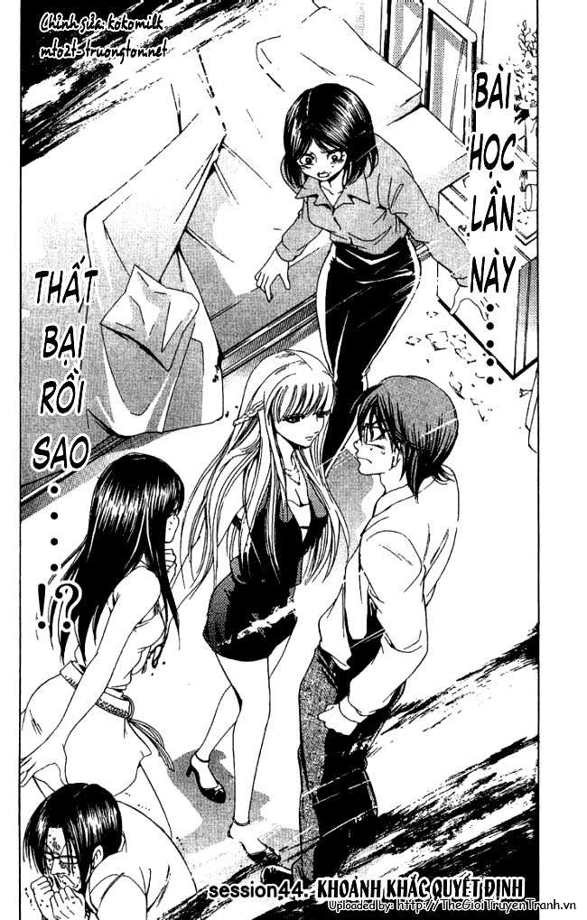 Truyện Tranh Thầy Giáo Lắm Chiêu - Hammer Session trang 4