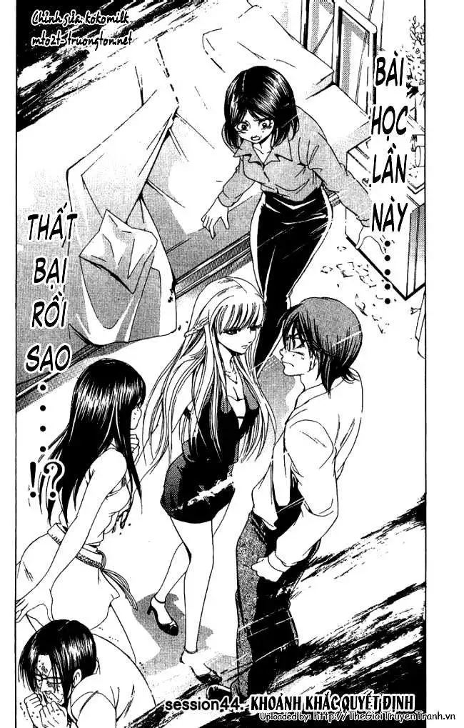 Truyện Tranh Thầy Giáo Lắm Chiêu - Hammer Session trang 4