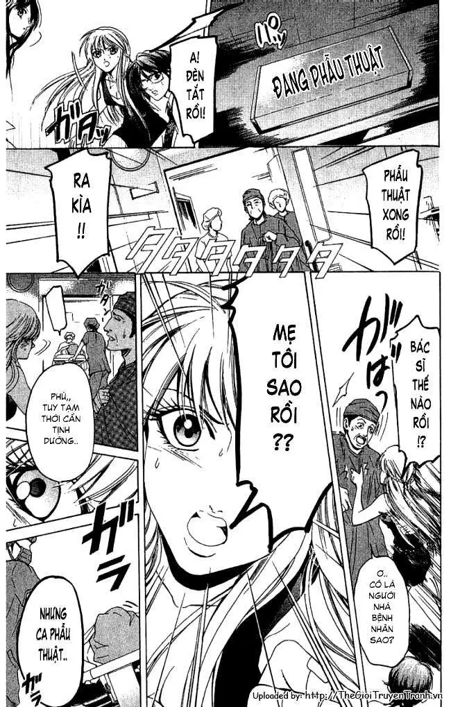 Truyện Tranh Thầy Giáo Lắm Chiêu - Hammer Session trang 4