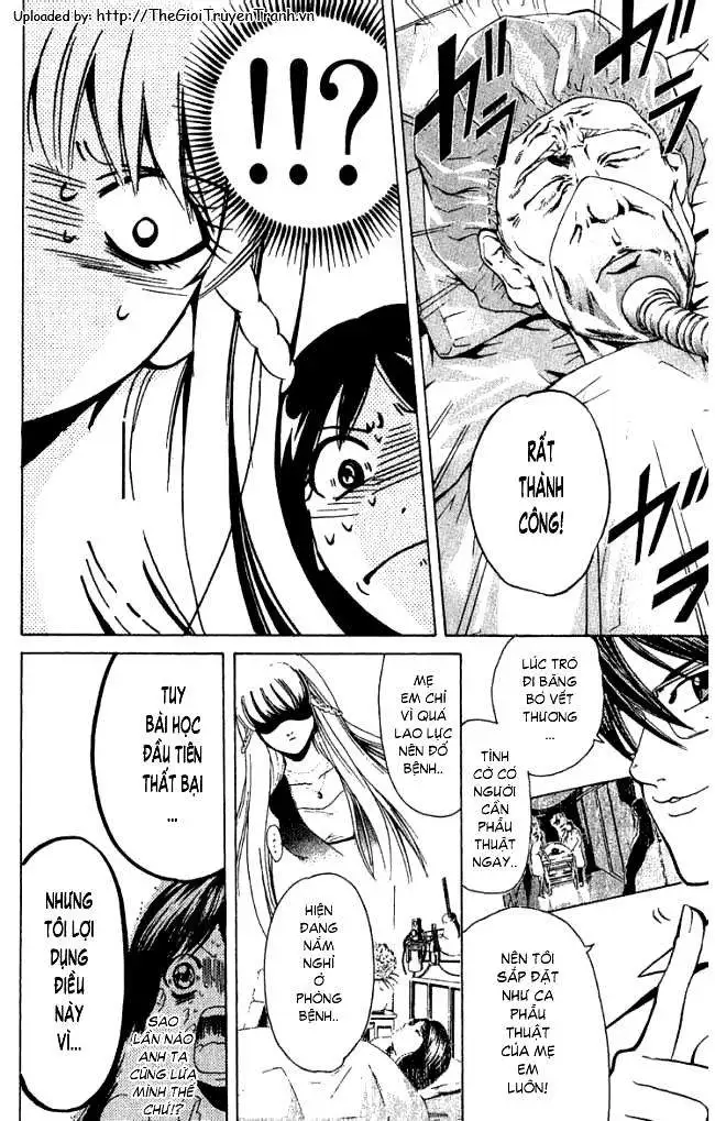 Truyện Tranh Thầy Giáo Lắm Chiêu - Hammer Session trang 4