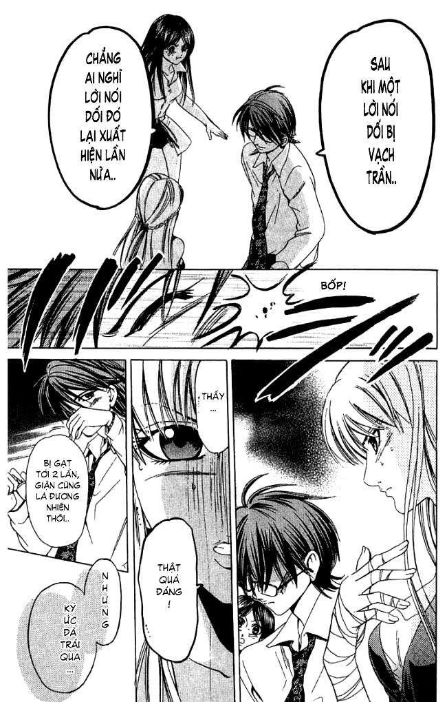 Truyện Tranh Thầy Giáo Lắm Chiêu - Hammer Session trang 4