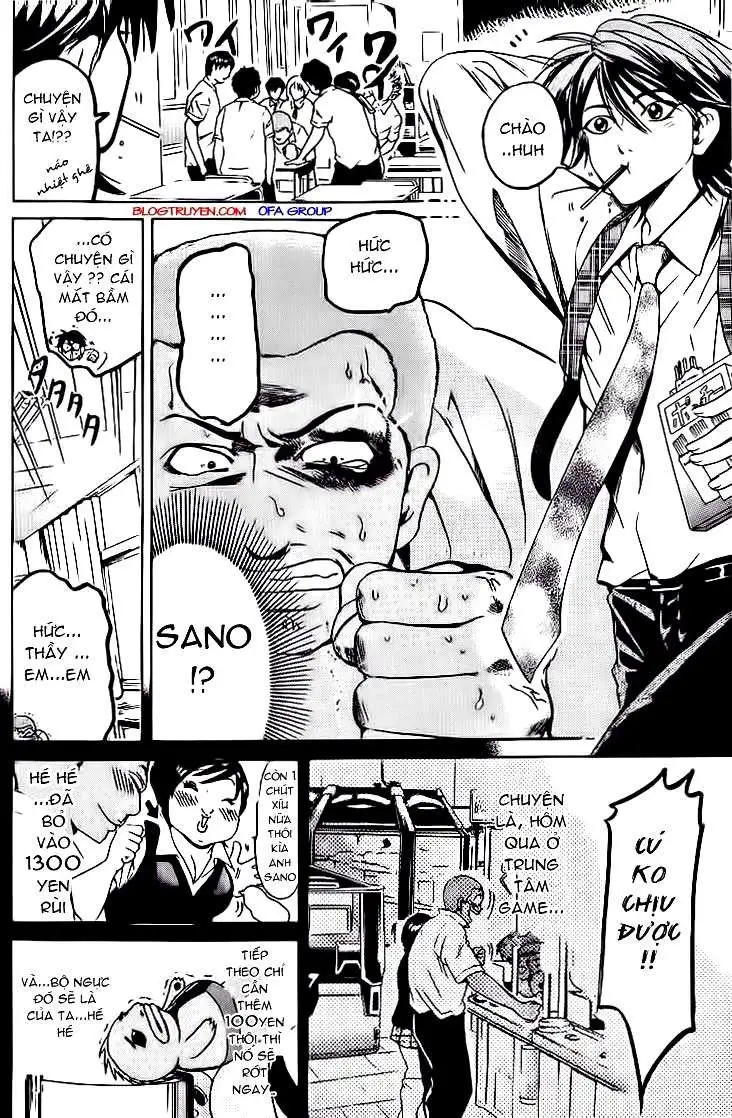 Truyện Tranh Thầy Giáo Lắm Chiêu - Hammer Session trang 4
