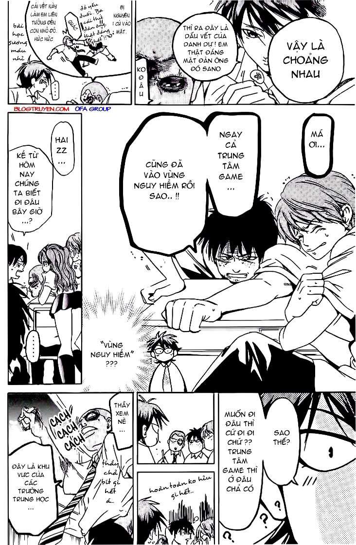 Truyện Tranh Thầy Giáo Lắm Chiêu - Hammer Session trang 4