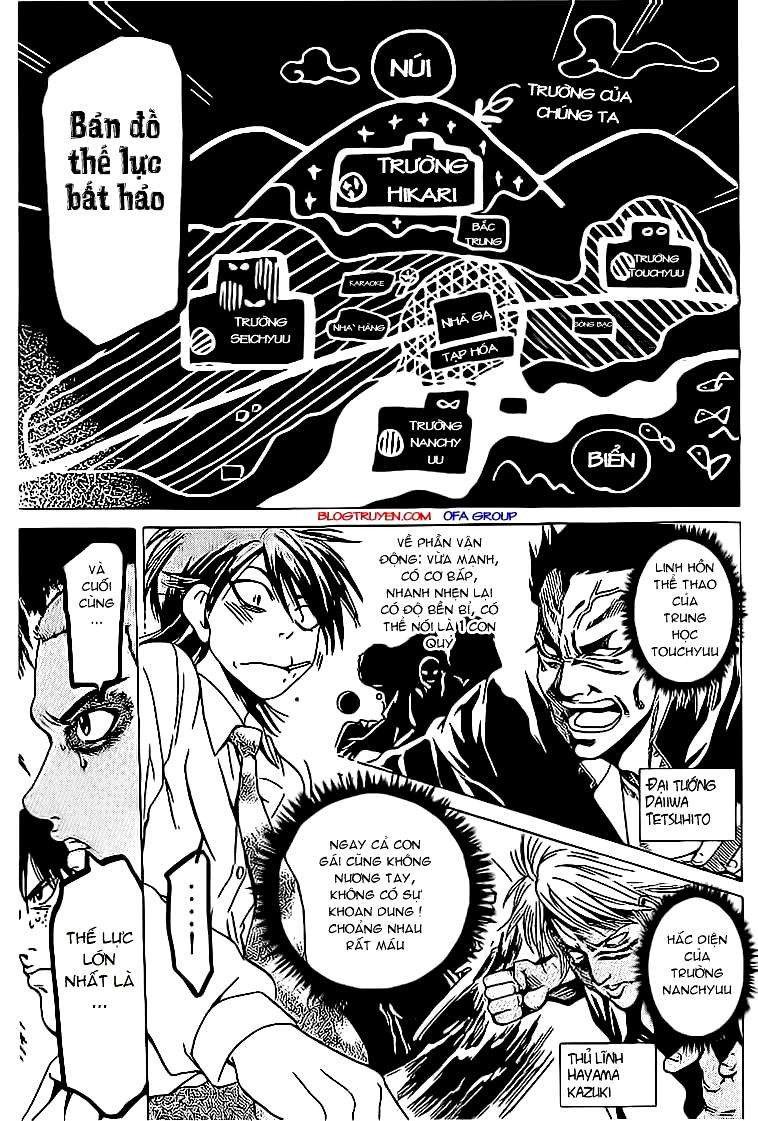 Truyện Tranh Thầy Giáo Lắm Chiêu - Hammer Session trang 4