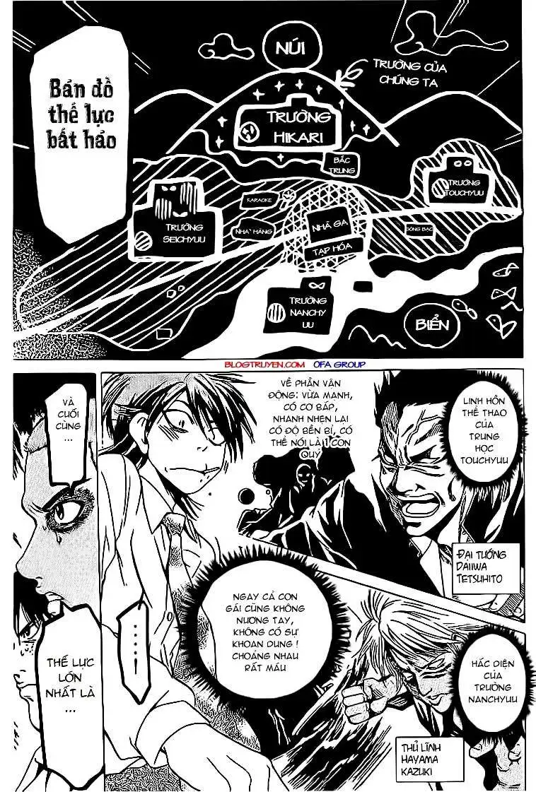 Truyện Tranh Thầy Giáo Lắm Chiêu - Hammer Session trang 4