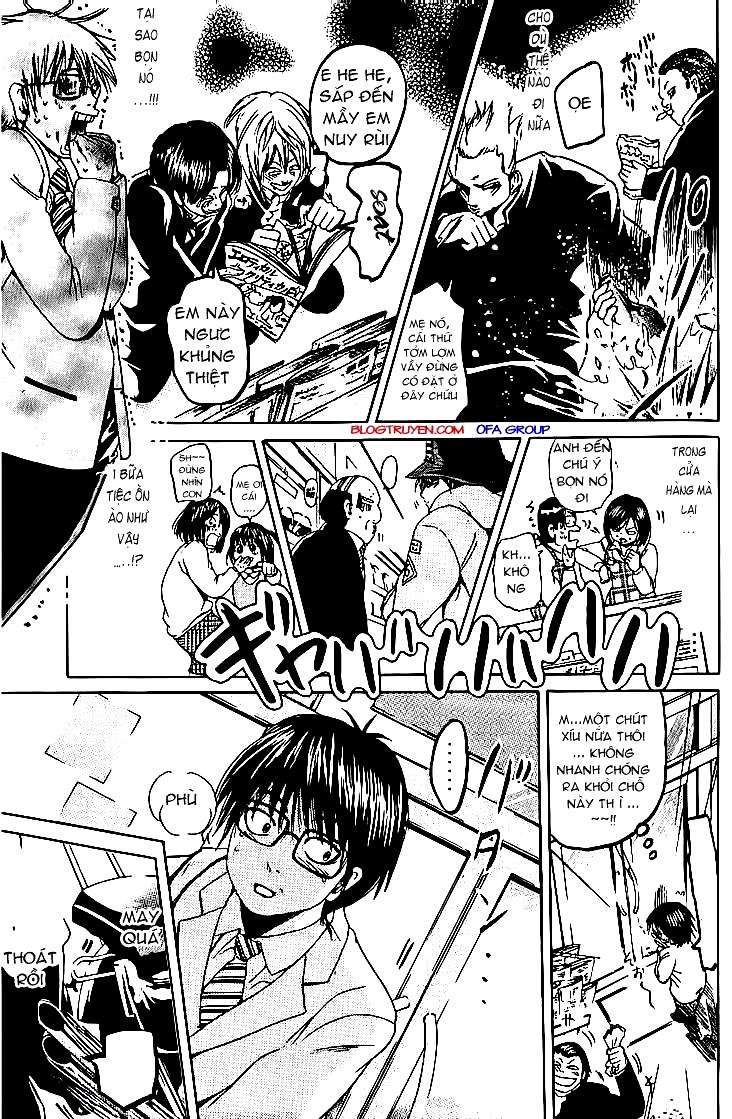 Truyện Tranh Thầy Giáo Lắm Chiêu - Hammer Session trang 4