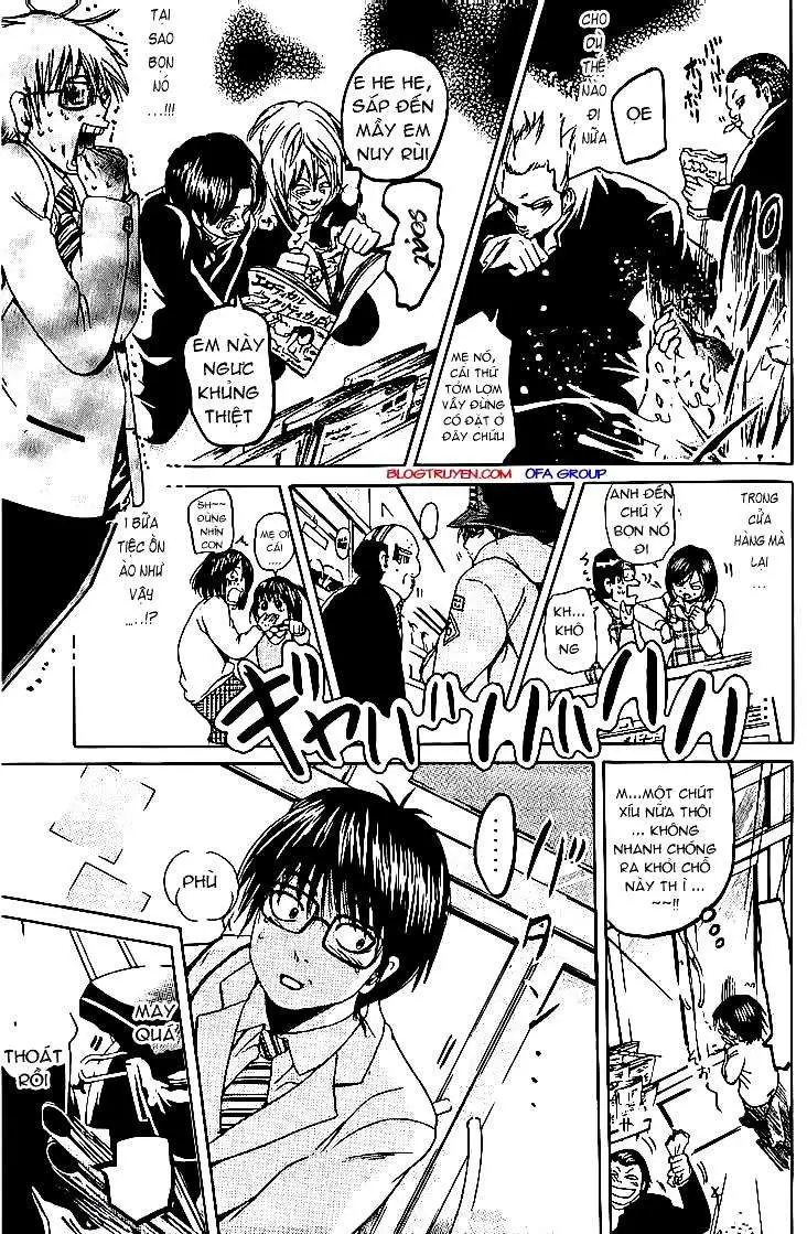 Truyện Tranh Thầy Giáo Lắm Chiêu - Hammer Session trang 4