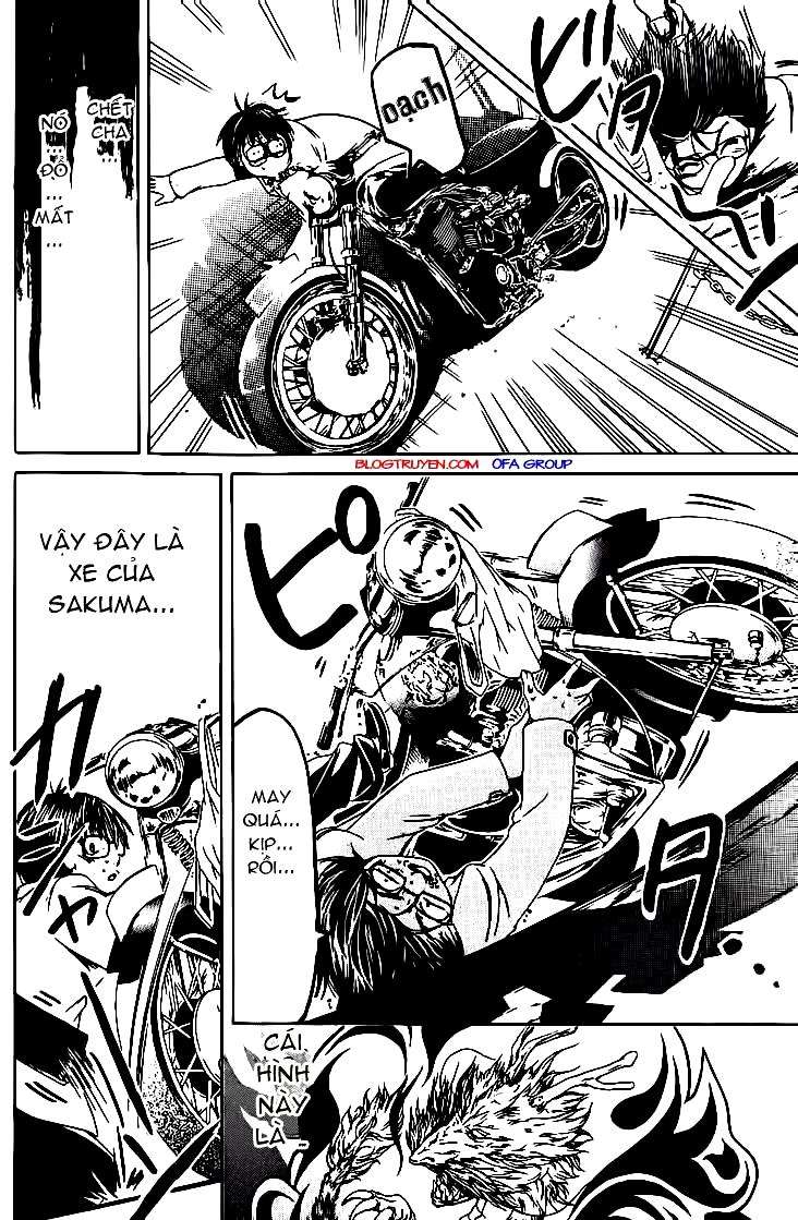 Truyện Tranh Thầy Giáo Lắm Chiêu - Hammer Session trang 4