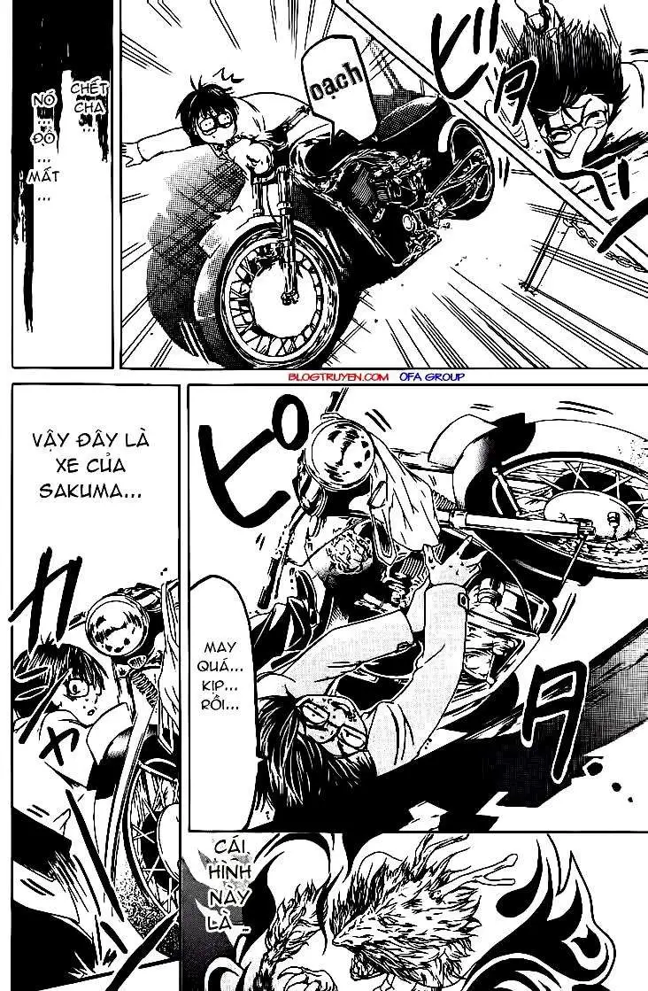 Truyện Tranh Thầy Giáo Lắm Chiêu - Hammer Session trang 4