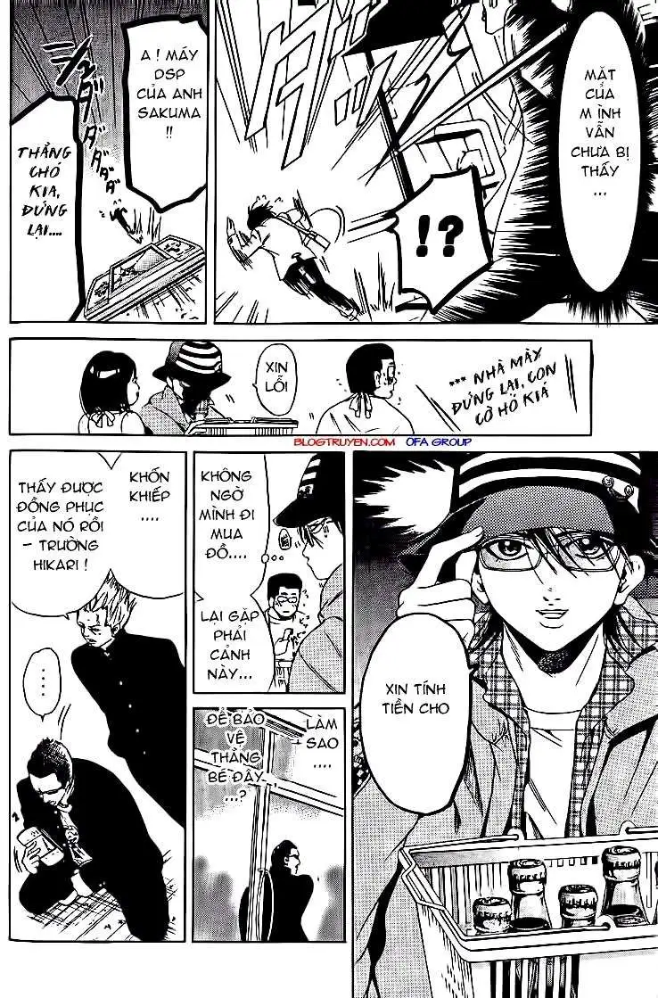 Truyện Tranh Thầy Giáo Lắm Chiêu - Hammer Session trang 4