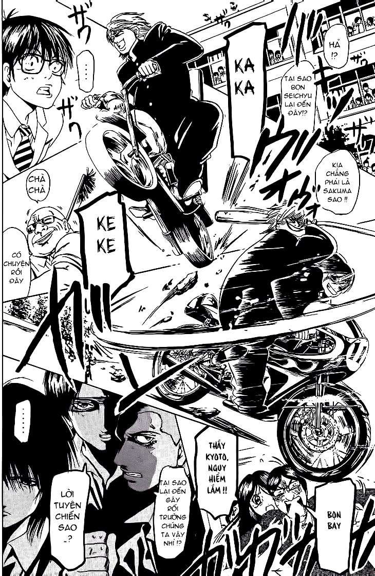 Truyện Tranh Thầy Giáo Lắm Chiêu - Hammer Session trang 4