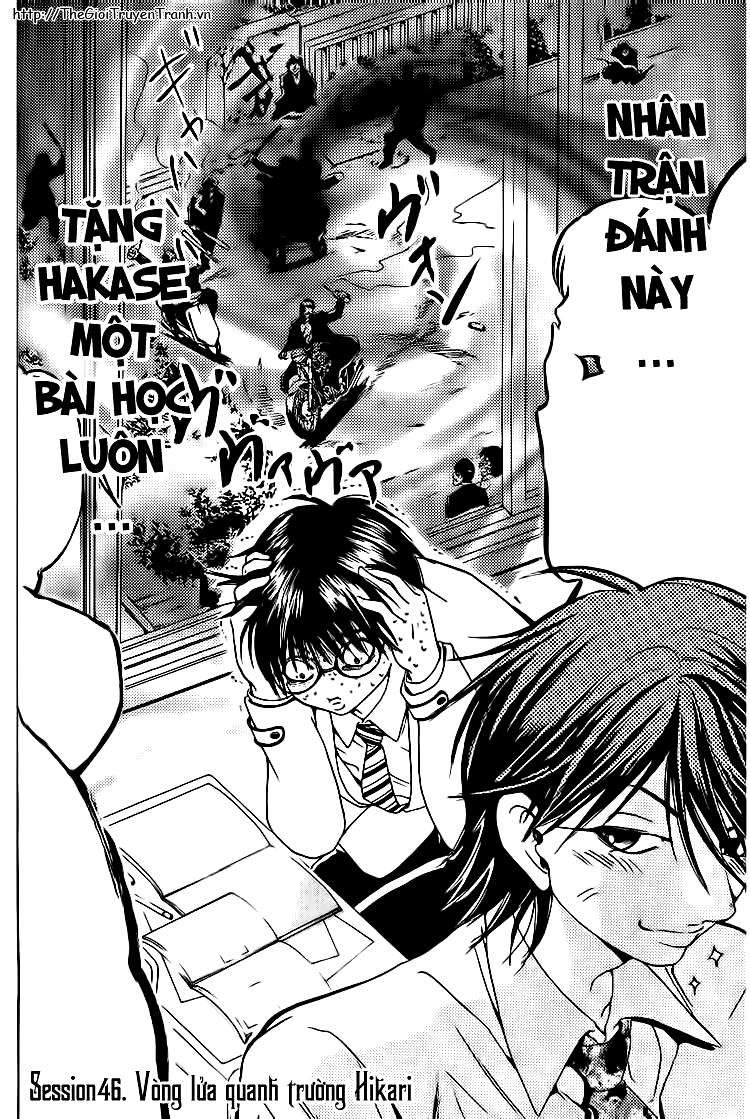 Truyện Tranh Thầy Giáo Lắm Chiêu - Hammer Session trang 4