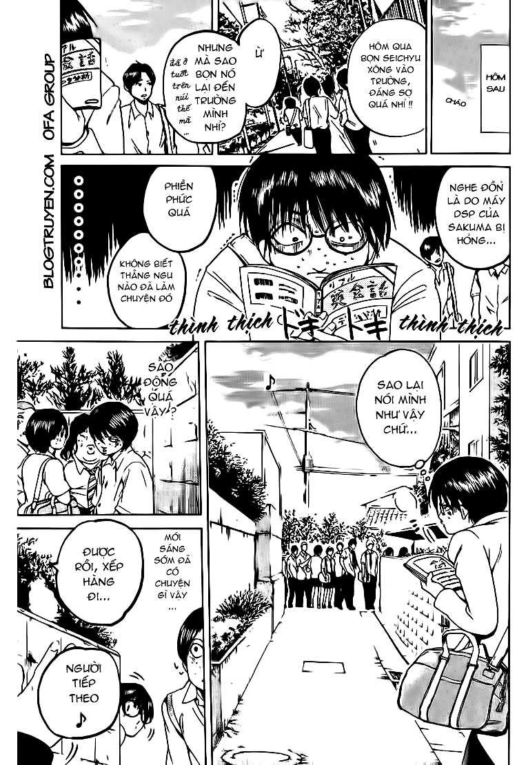 Truyện Tranh Thầy Giáo Lắm Chiêu - Hammer Session trang 4