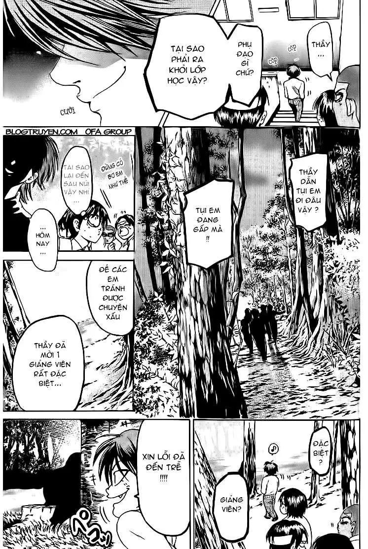 Truyện Tranh Thầy Giáo Lắm Chiêu - Hammer Session trang 4
