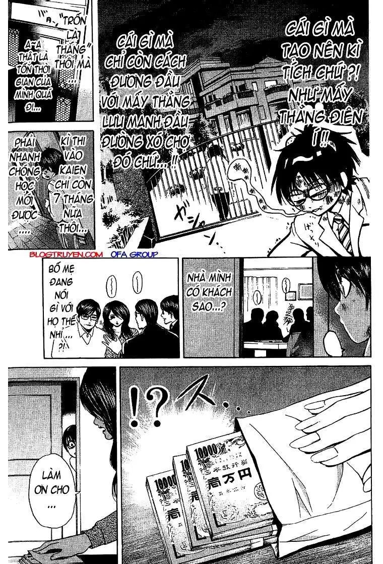 Truyện Tranh Thầy Giáo Lắm Chiêu - Hammer Session trang 4