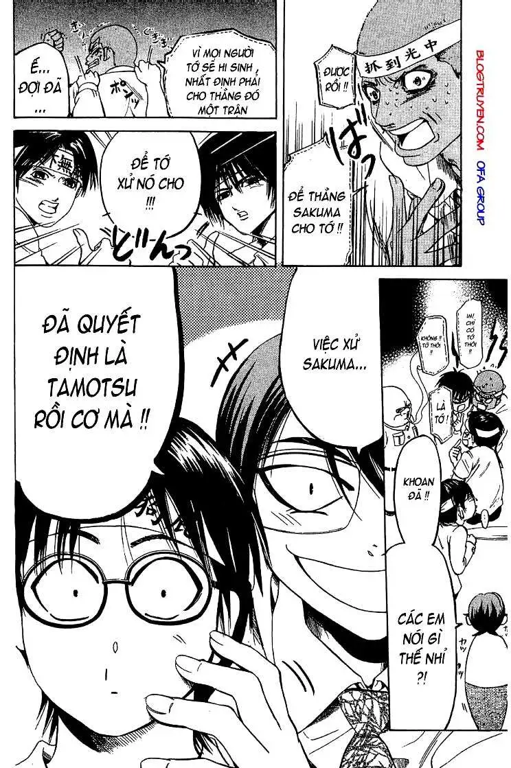 Truyện Tranh Thầy Giáo Lắm Chiêu - Hammer Session trang 4