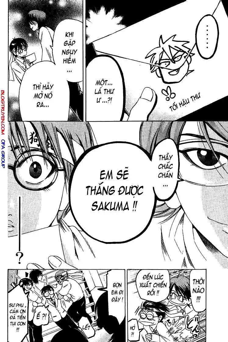 Truyện Tranh Thầy Giáo Lắm Chiêu - Hammer Session trang 4