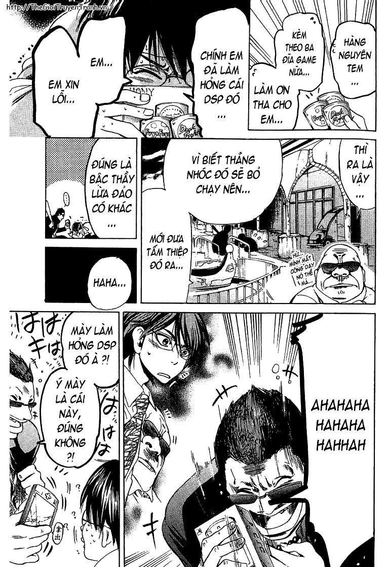 Truyện Tranh Thầy Giáo Lắm Chiêu - Hammer Session trang 4