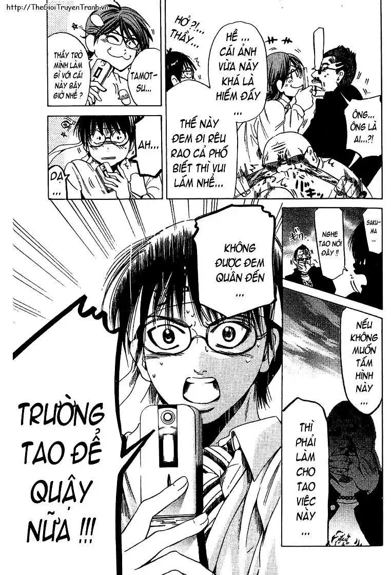 Truyện Tranh Thầy Giáo Lắm Chiêu - Hammer Session trang 4