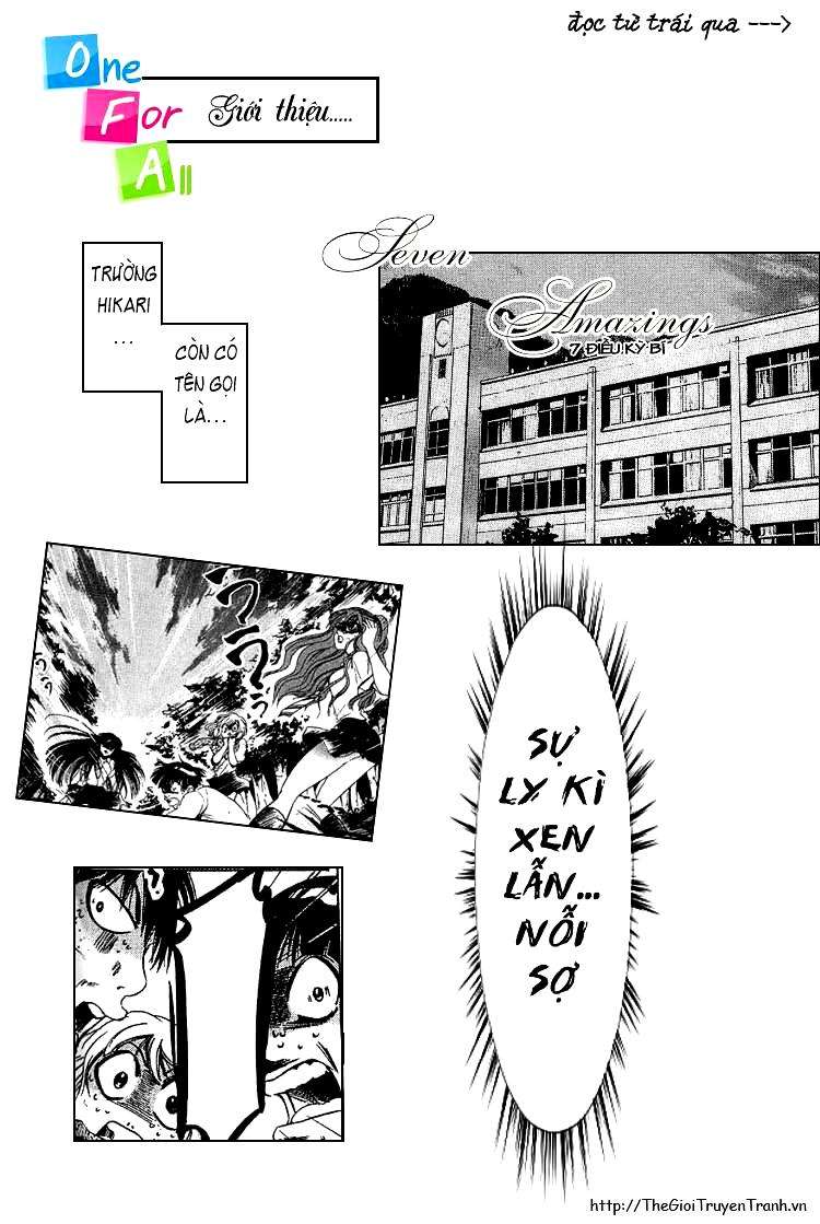 Truyện Tranh Thầy Giáo Lắm Chiêu - Hammer Session trang 4