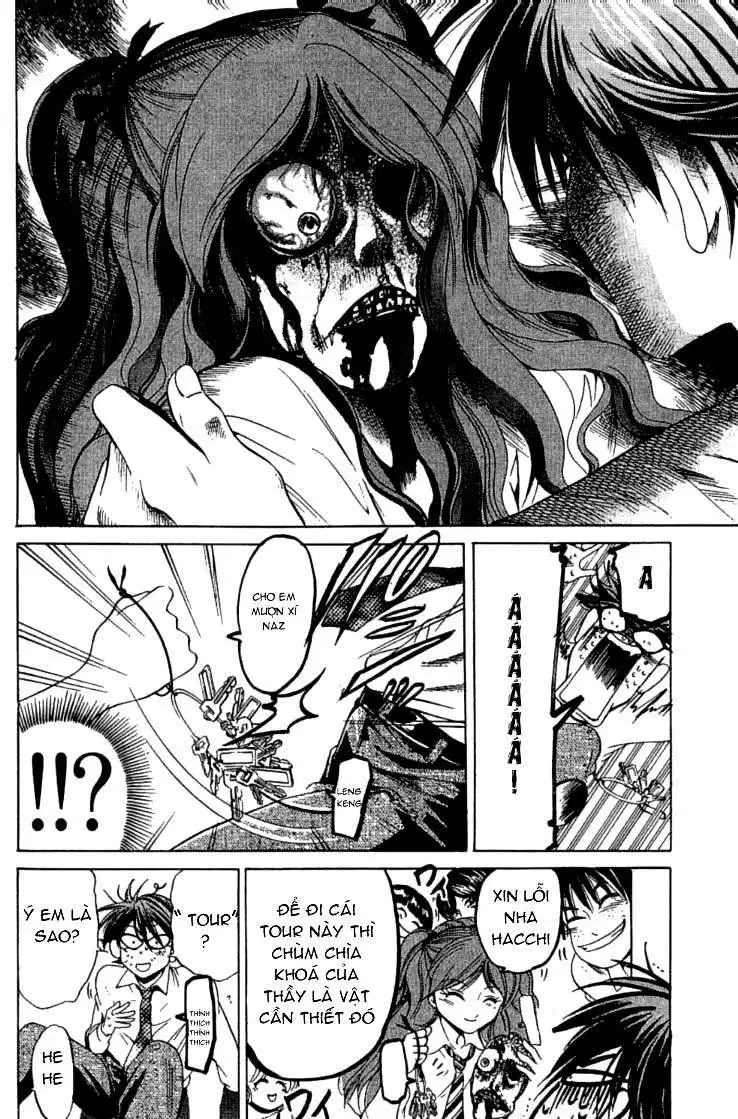 Truyện Tranh Thầy Giáo Lắm Chiêu - Hammer Session trang 4
