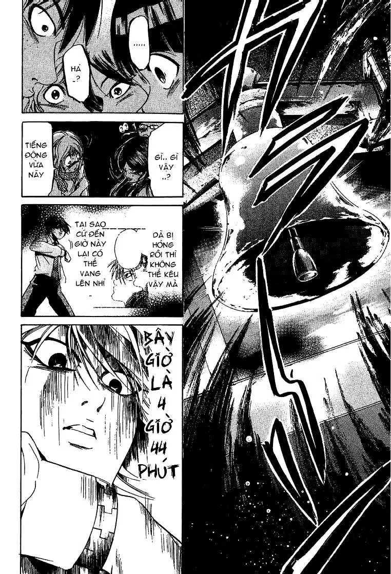 Truyện Tranh Thầy Giáo Lắm Chiêu - Hammer Session trang 4