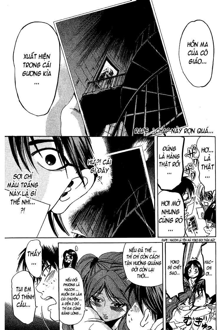 Truyện Tranh Thầy Giáo Lắm Chiêu - Hammer Session trang 4