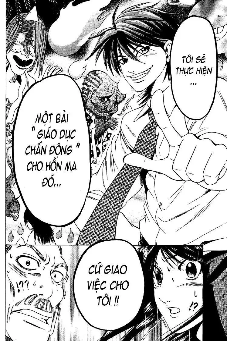 Truyện Tranh Thầy Giáo Lắm Chiêu - Hammer Session trang 4