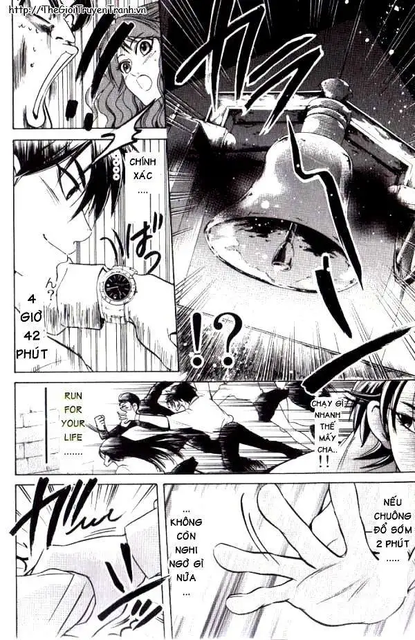 Truyện Tranh Thầy Giáo Lắm Chiêu - Hammer Session trang 4