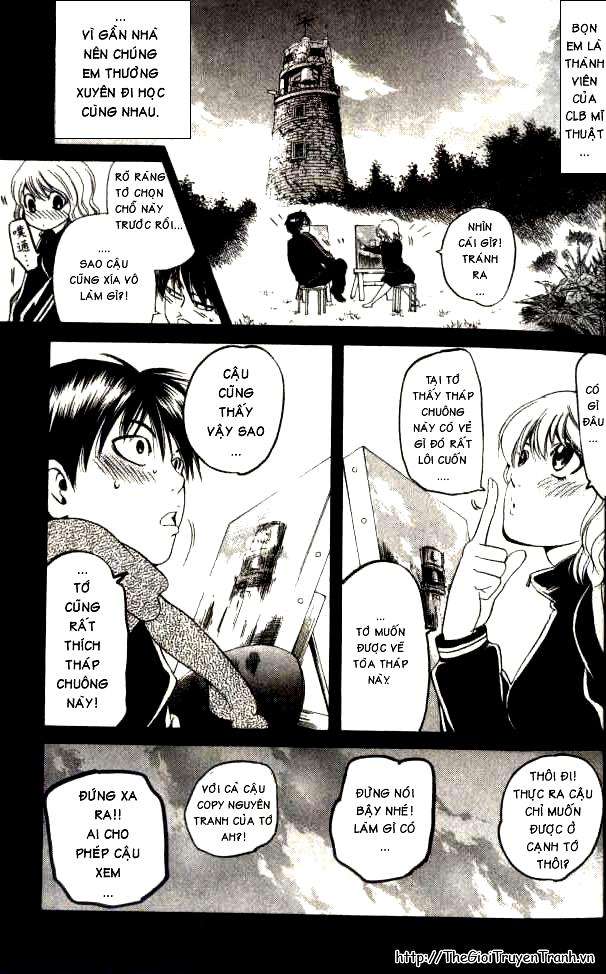 Truyện Tranh Thầy Giáo Lắm Chiêu - Hammer Session trang 4