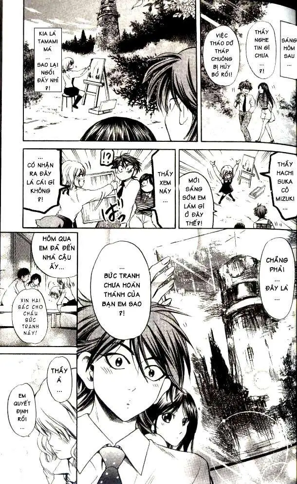 Truyện Tranh Thầy Giáo Lắm Chiêu - Hammer Session trang 4