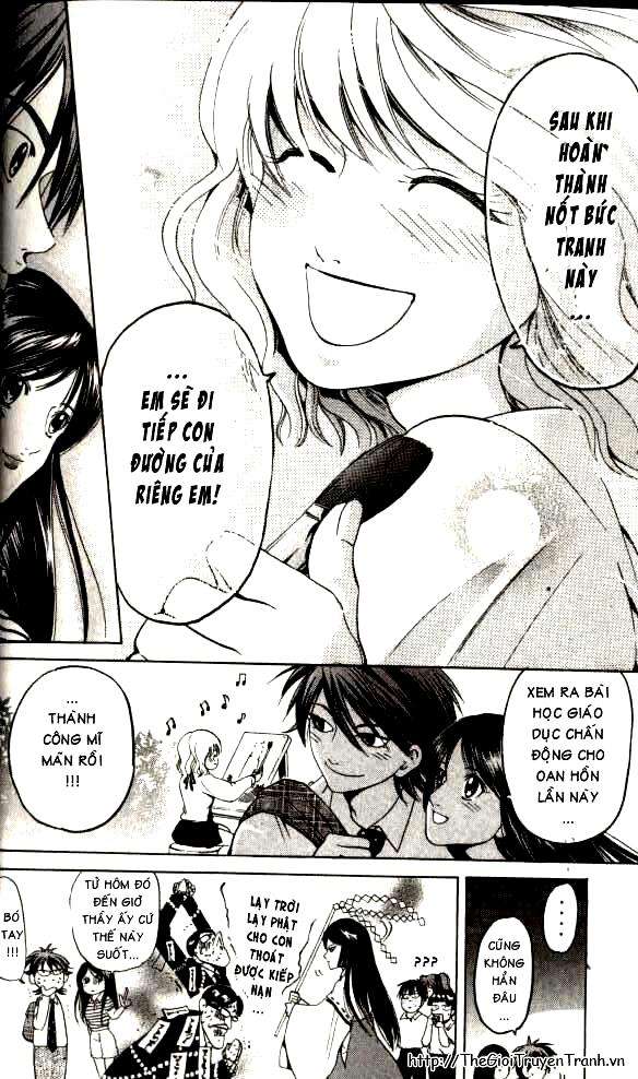 Truyện Tranh Thầy Giáo Lắm Chiêu - Hammer Session trang 4