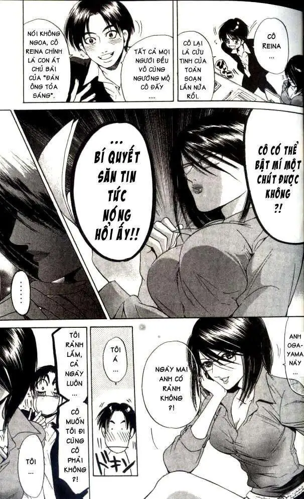 Truyện Tranh Thầy Giáo Lắm Chiêu - Hammer Session trang 4