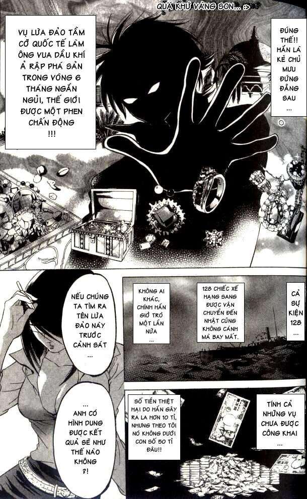 Truyện Tranh Thầy Giáo Lắm Chiêu - Hammer Session trang 4