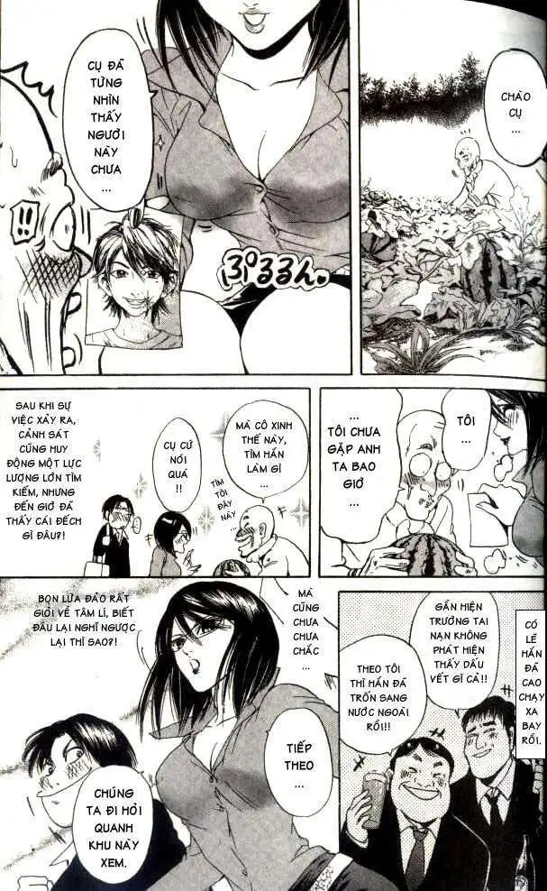 Truyện Tranh Thầy Giáo Lắm Chiêu - Hammer Session trang 4