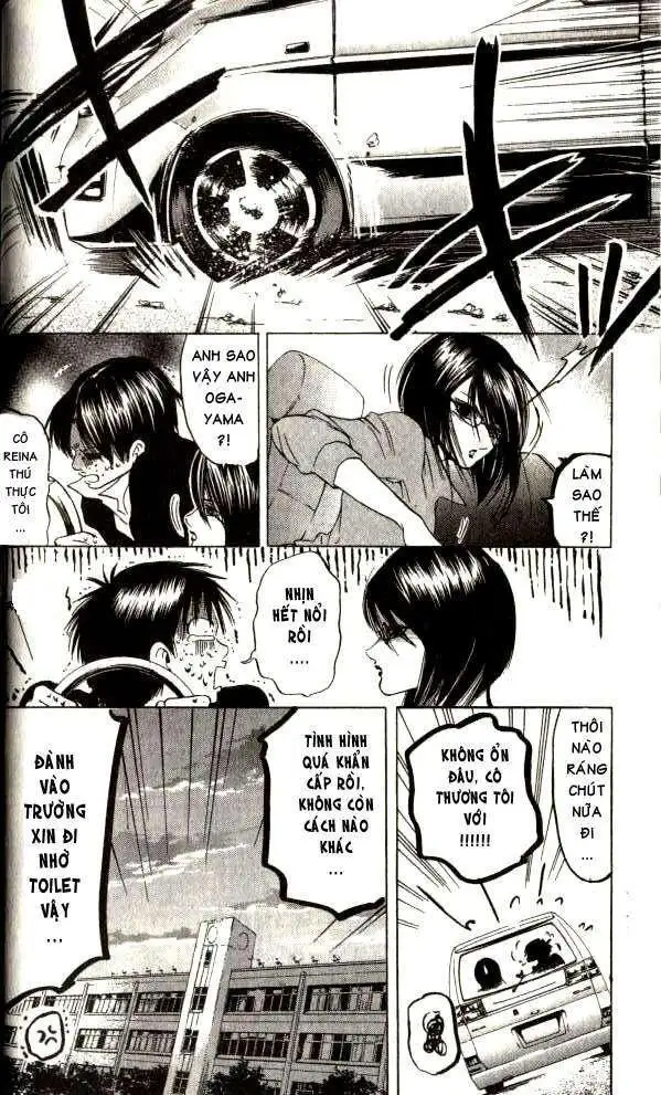 Truyện Tranh Thầy Giáo Lắm Chiêu - Hammer Session trang 4