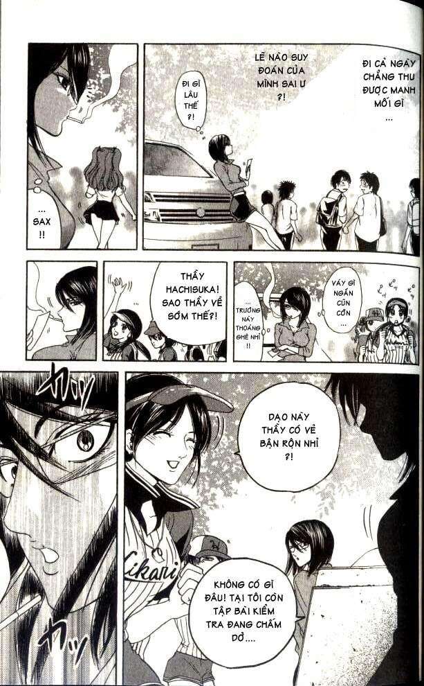 Truyện Tranh Thầy Giáo Lắm Chiêu - Hammer Session trang 4