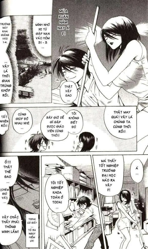 Truyện Tranh Thầy Giáo Lắm Chiêu - Hammer Session trang 4