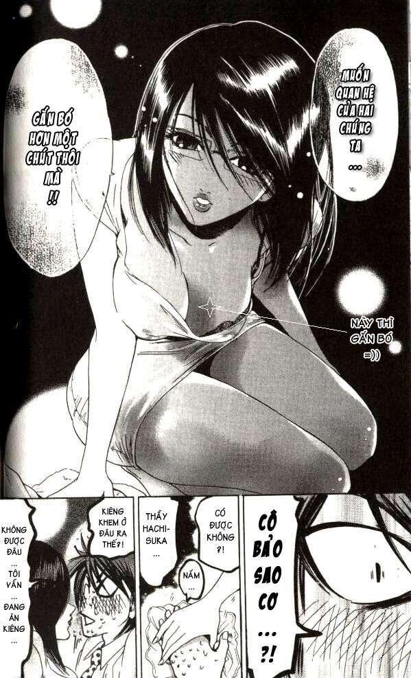 Truyện Tranh Thầy Giáo Lắm Chiêu - Hammer Session trang 4