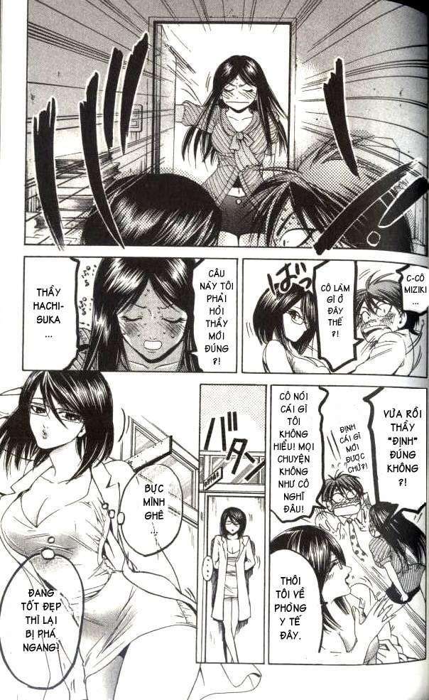 Truyện Tranh Thầy Giáo Lắm Chiêu - Hammer Session trang 4