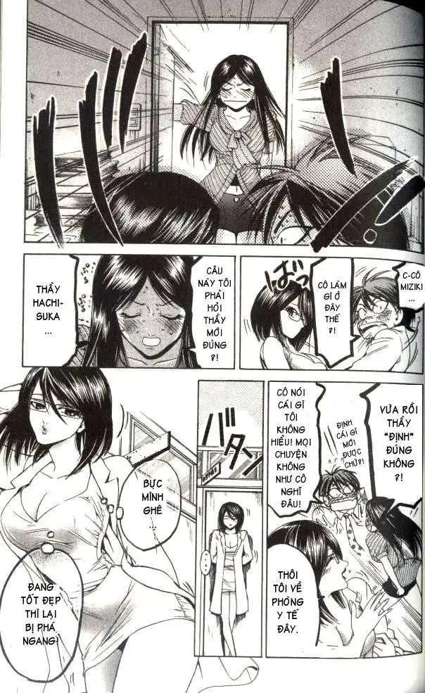 Truyện Tranh Thầy Giáo Lắm Chiêu - Hammer Session trang 4