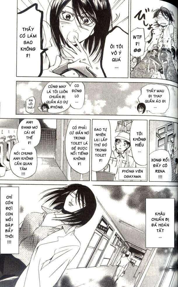 Truyện Tranh Thầy Giáo Lắm Chiêu - Hammer Session trang 4